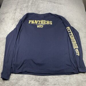 TSI Sportswear Shirt Mens Extra‎ Large Blue Navy Long Sleeve